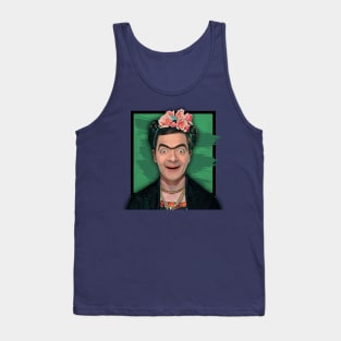 Frida Kahlo - Mr Bean Tank Top